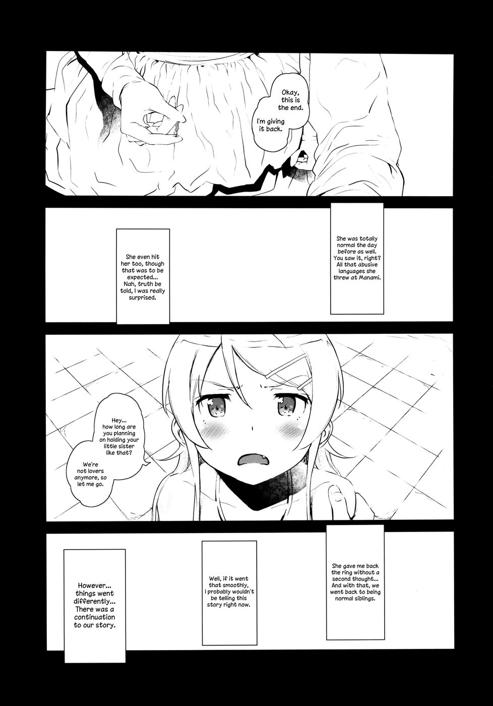 Hentai Manga Comic-Hoshizuku Namida-Chapter 2-4